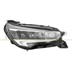 Proiettore destro Led Elett. con motore per Opel Corsa F OP0384923 - 64-OP0384923 - 64-OP0384923