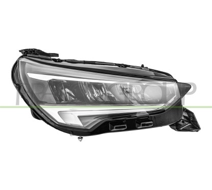 Proiettore destro Led Elett. con motore per Opel Corsa F OP0384923
