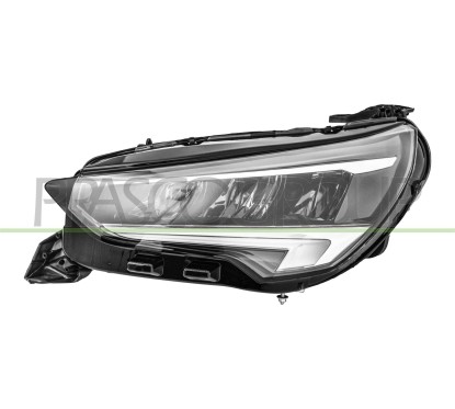 Proiettore sinistro Led Elett. con motore per Opel Corsa F OP0384924