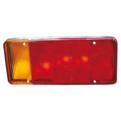 Fanale posteriore sinistro (Cassone) per Citroen Jumper (230), Jumper (244) e Fiat Ducato (230L) e altri modelli 326902907 -