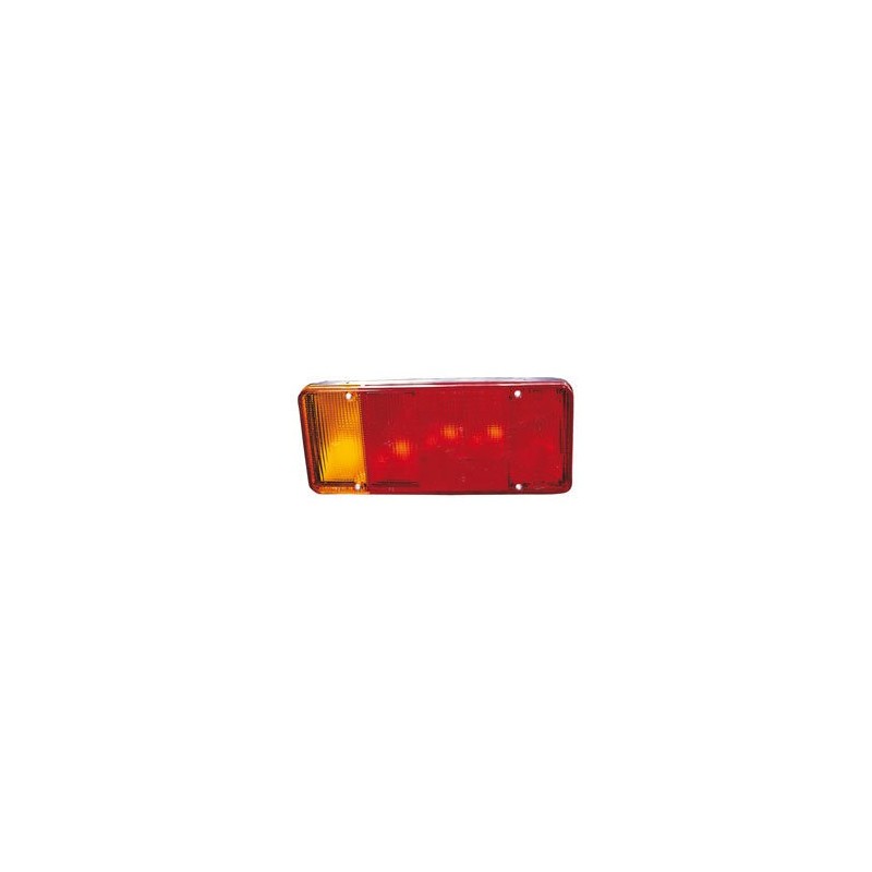 Fanale posteriore sinistro (Cassone) per Citroen Jumper (230), Jumper (244) e Fiat Ducato (230L) e altri modelli 326902907
