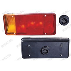 Fanale posteriore sinistro (Cassone) per Citroen Jumper (230), Jumper (244) e Fiat Ducato (230L) e altri modelli 326902907 -