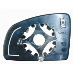 Piastra Specchio destro Convessa-Termica Crom. per Opel Meriva OP3507503 - 64-OP3507503 - 64-OP3507503
