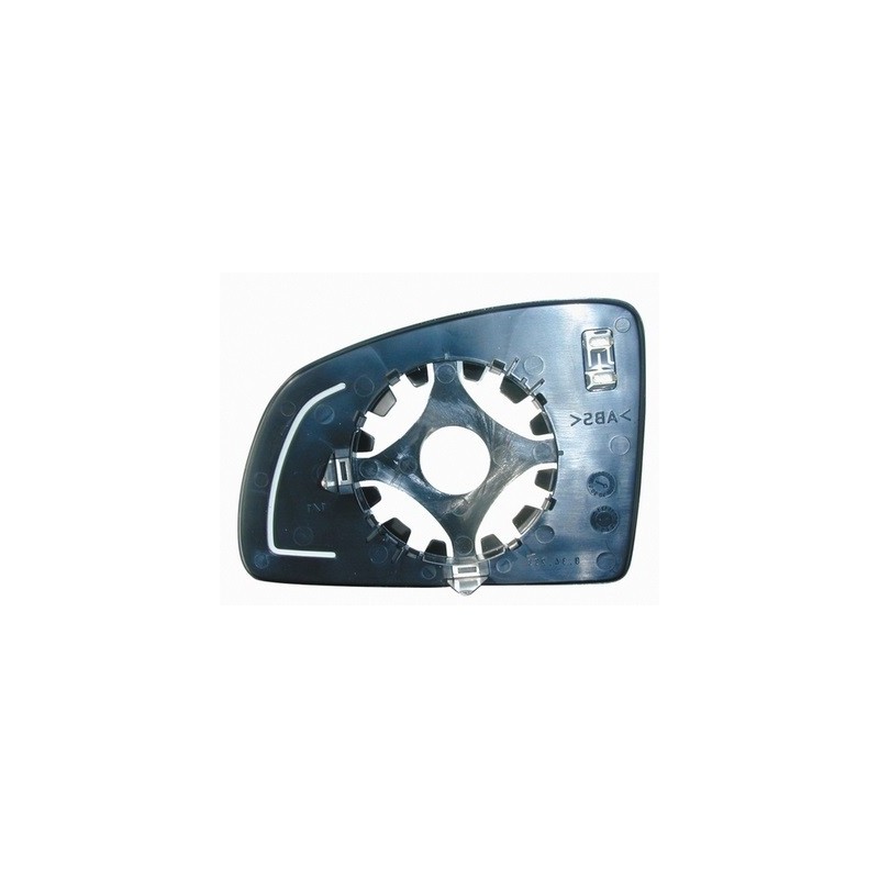 Piastra Specchio destro Convessa-Termica Crom. per Opel Meriva OP3507503