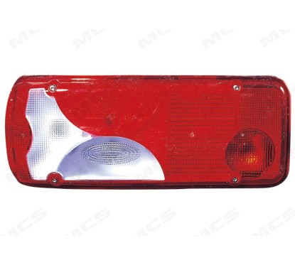 Fanale posteriore sinistro (Cassone) (Vetro per Man Tga, Mercedes Sprinter (906) e Sprinter (907) e altri modelli 326902963