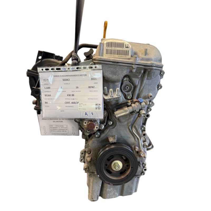 Motore Completo FIAT Sedici 2° Serie
