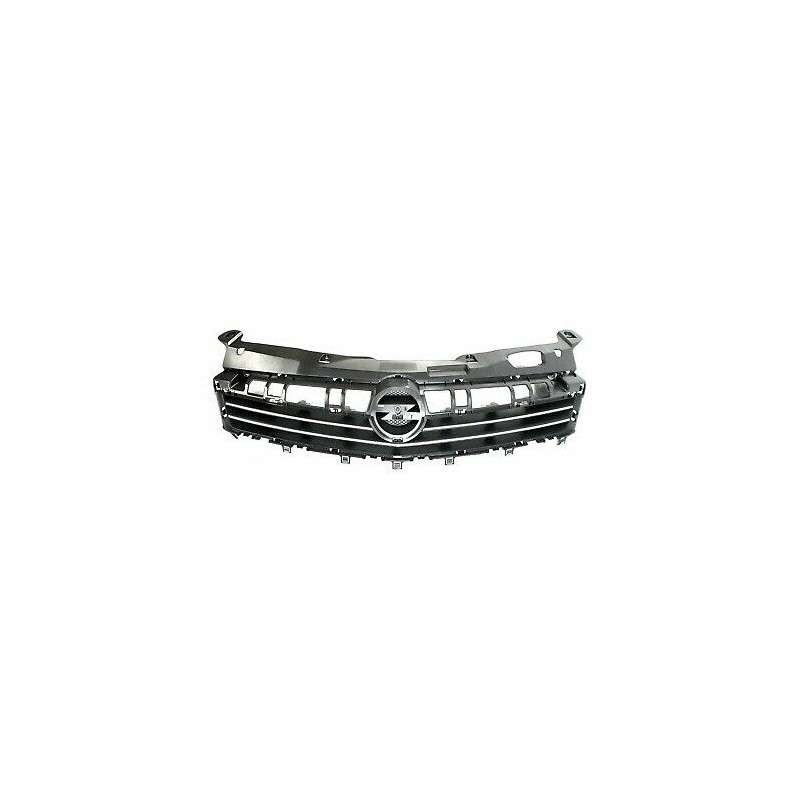 Griglia Radiatore Cromata per Opel Astra H OP4142001