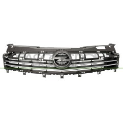 Griglia Radiatore Cromata per Opel Astra H OP4142001 - 64-OP4142001 - 64-OP4142001