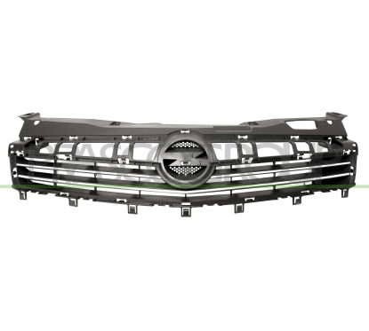 Griglia Radiatore Cromata per Opel Astra H OP4142001