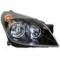 Proiettore destro (H7+H1) (Corpo Nero) con motore Astra dal 2007 per Opel Astra (Gtc) e Astra H OP4144915
