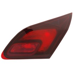 Fanale posteriore destro Interno Senza Porta Lampada-Nero M per Opel Astra J OP4164163