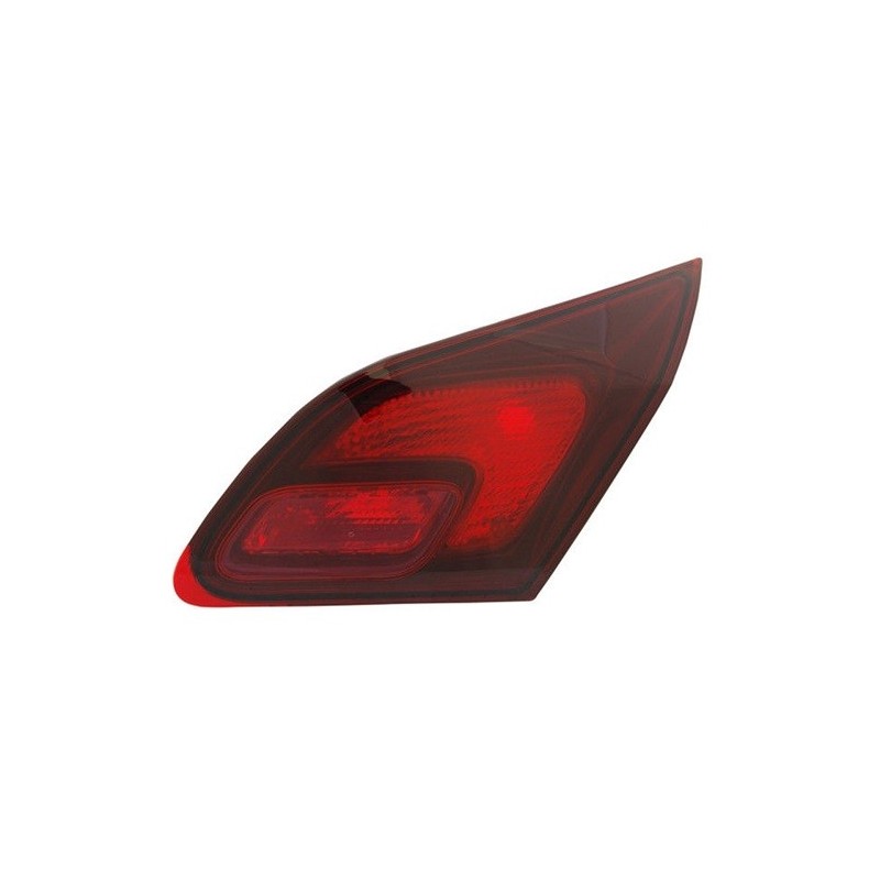 Fanale posteriore destro Interno Senza Porta Lampada-Nero M per Opel Astra J OP4164163