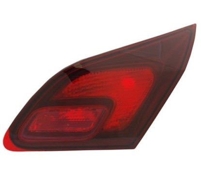 Fanale posteriore destro Interno Senza Porta Lampada-Nero M per Opel Astra J OP4164163 - 64-OP4164163 - 64-OP4164163