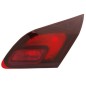 Fanale posteriore destro Interno Senza Porta Lampada-Nero M per Opel Astra J OP4164163