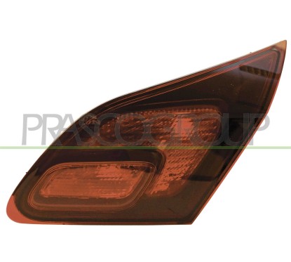 Fanale posteriore destro Interno Senza Porta Lampada-Nero M per Opel Astra J OP4164163