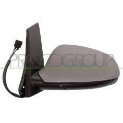 Retrovisore sinistro Ele.-Termico con primer-Asf./Crom. per Opel Astra J OP4167314P - 64-OP4167314P - 64-OP4167314P
