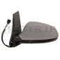 Retrovisore sinistro Ele.-Termico con primer-Asf./Crom. per Opel Astra J OP4167314P