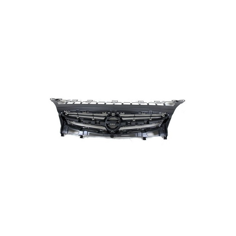Griglia Radiatore Grigia per Opel Astra J OP4182001