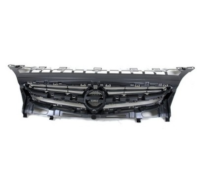 Griglia Radiatore Grigia per Opel Astra J OP4182001 - 64-OP4182001 - 64-OP4182001
