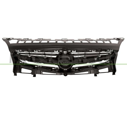 Griglia Radiatore Grigia per Opel Astra J OP4182001