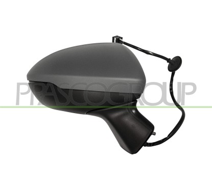Retrovisore destro Elettrico-Termico con primer-Co per Opel Astra K OP4207313