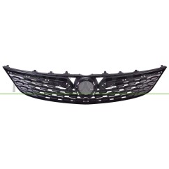 Griglia Radiatore Nera Opel Astra K dal 2020 OP4222001 - 64-OP4222001 - 64-OP4222001