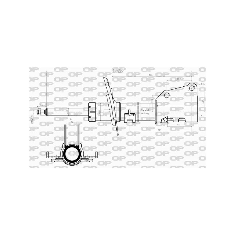 Ammortizzatore SAB8602.31