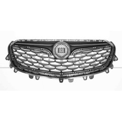 Griglia Radiatore Nera per Opel Mokka OP7022001 - 64-OP7022001 - 64-OP7022001