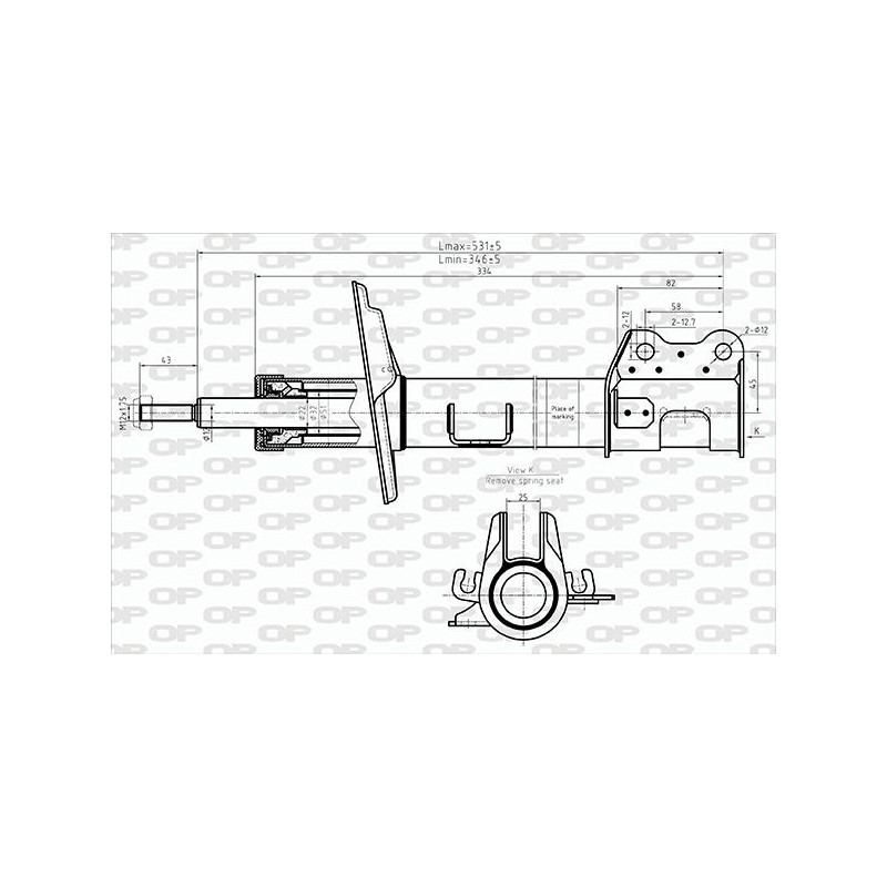 Ammortizzatore SAB8701.31