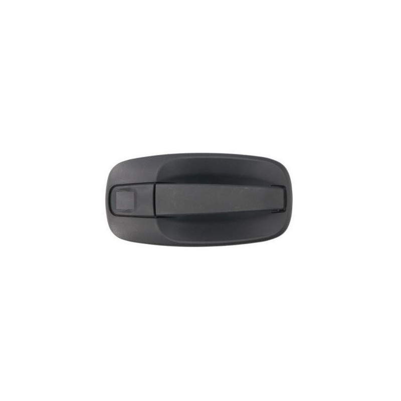 Maniglia Porta Esterna Scorrevole sinistro Nera per Nissan Primastar, Opel Vivaro e Renault Trafic OP9328141