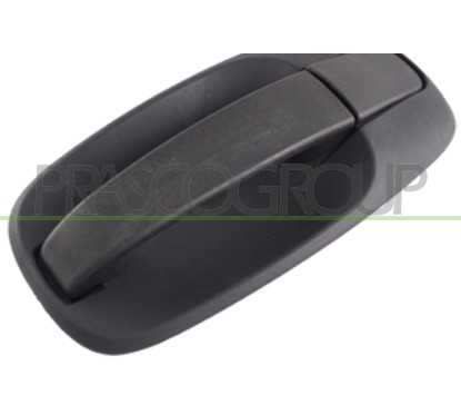 Maniglia Porta Esterna Scorrevole sinistro Nera per Nissan Primastar, Opel Vivaro e Renault Trafic OP9328141