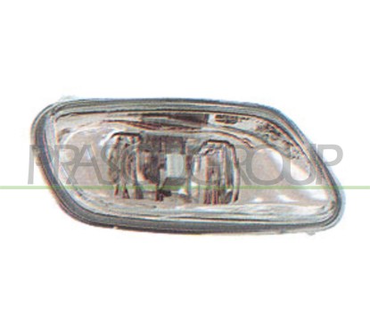 Fendinebbia sinistro per Peugeot 106 PG0074414