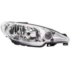 Proiettore destro H7+H7 Ele.senza Motore per Peugeot 206 PG0094903
