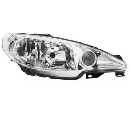 Proiettore destro H7+H7 Ele.senza Motore per Peugeot 206 PG0094903 - 64-PG0094903 - 64-PG0094903
