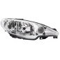 Proiettore destro H7+H7 Ele.senza Motore per Peugeot 206 PG0094903