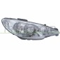 Proiettore destro H7+H7 Ele.senza Motore per Peugeot 206 PG0094903