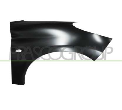 Parafango anteriore destro con Foro Lucciola per Peugeot 206 Plus PG0113013