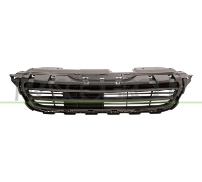 Griglia Radiatore Nera per Peugeot 108 PG2062001