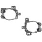 Kit Supporti fendinebbia (Destro+Sinistro) per Peugeot 208 PG3261305