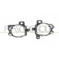 Kit Supporti fendinebbia (Destro+Sinistro) per Peugeot 208 PG3261305