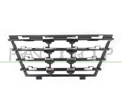 Griglia Radiatore Inferiore Nera (Con Finitura Cromata) Peugeot 208 dal 2019 PG3301225