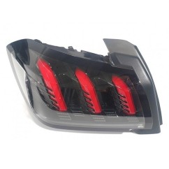 Fanale posteriore sinistro Led per Peugeot 208 PG3304166 - 64-PG3304166 - 64-PG3304166
