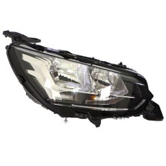 Proiettore destro (H9 H18) Elett. con motore C/Drl per Peugeot 208 PG3304913