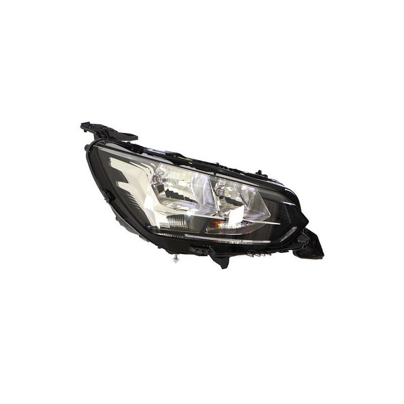 Proiettore destro (H9 H18) Elett. con motore C/Drl per Peugeot 208 PG3304913