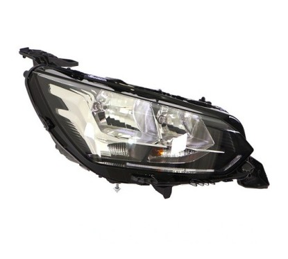 Proiettore destro (H9 H18) Elett. con motore C/Drl per Peugeot 208 PG3304913 - 64-PG3304913 - 64-PG3304913