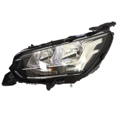Proiettore sinistro (H9 H18) Elett. con motore C/Drl per Peugeot 208 PG3304914