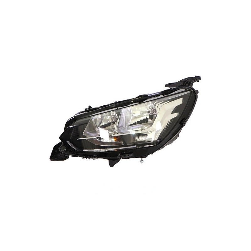 Proiettore sinistro (H9 H18) Elett. con motore C/Drl per Peugeot 208 PG3304914