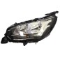 Proiettore sinistro (H9 H18) Elett. con motore C/Drl per Peugeot 208 PG3304914