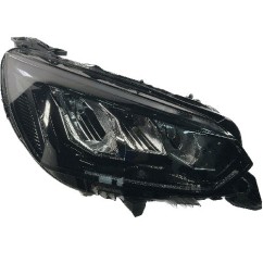 Proiettore destro (H9+H18) Elett. con motore C/Drl per Peugeot 2008 e 208 PG3304915 - 64-PG3304915 - 64-PG3304915