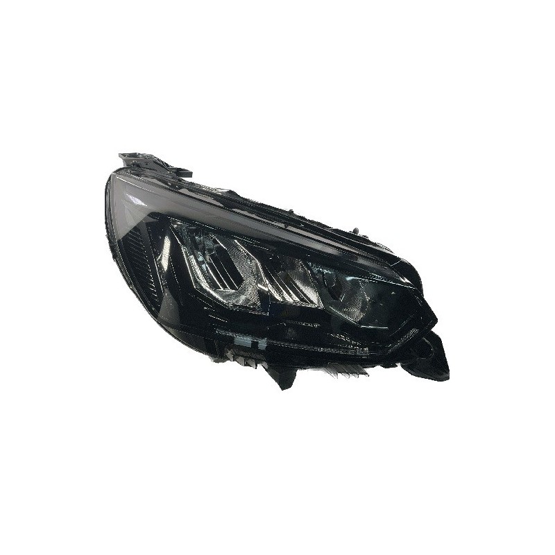 Proiettore destro (H9+H18) Elett. con motore C/Drl per Peugeot 2008 e 208 PG3304915